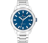 Tommy Hilfiger Lars Silber Herren Armbanduhr 1710693 Einheitsgröße