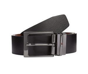 Tommy Hilfiger Layton Rev Wendegürtel Leder 95 cm schwarz