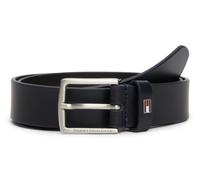 TOMMY HILFIGER Leather Belt Kids W75 Space Blue