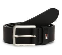 TOMMY HILFIGER Leather Belt Kids W85 Black