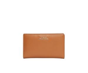 Tommy Hilfiger Leather, Etui, Portemonnaie, Leder, Cognac-Braun