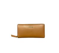 Tommy Hilfiger Leather, Geldbörse, Portemonnaie, Leder, Cognac-Braun