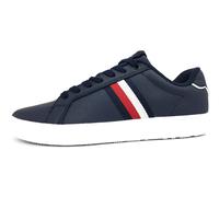 Tommy Hilfiger leather sneaker FM0FM04732 Schwarz DW5 desert sky EU 46