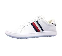 Tommy Hilfiger leather sneaker FM0FM04732 Weiß YBS white EU 40