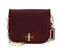 TOMMY HILFIGER Leather Statement Crossover S Burgundy