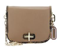 TOMMY HILFIGER Leather Statement Crossover S Cappuccino