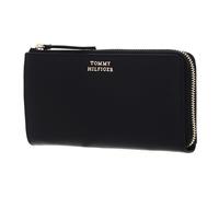 Tommy Hilfiger Hilfiger Leather Geldbörse Leder 19 cm black (TAS008744) schwarz