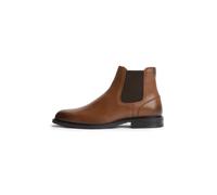 Tommy Hilfiger - Leder Chelsea Boots braun - Gr. - 40