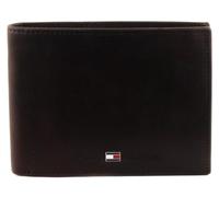 TOMMY HILFIGER Johnson CC Flap and Coin Wallet Brown