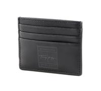 Tommy Hilfiger Leder Kartenhalter TH Signature CC Holder Black schwarz