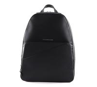 Tommy Hilfiger TH Business Leather Backpack Black