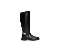 TOMMY HILFIGER Lederstiefel schwarz | 36