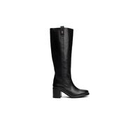 TOMMY HILFIGER Lederstiefel schwarz | 37