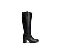 TOMMY HILFIGER Lederstiefel schwarz | 39