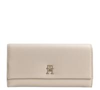 Tommy Hilfiger Damen Geldbörse Legacy Flap mit Umschlag, Beige (Sugarcane), Einheitsgröße
