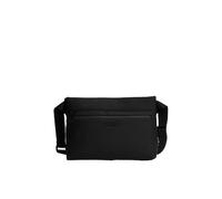 Tommy Hilfiger Herren Lightweight Small Messenger Bag with Zipper and Adjustable Strap Umhängetasche, Schwarz