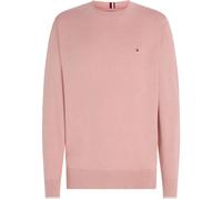 Tommy Hilfiger - Leichter Bio-Baumwollpullover - - Knitwear - Herren - Rosa - M
