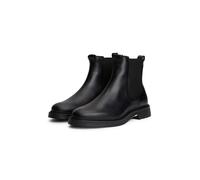 Tommy Hilfiger - Leichtgewichtiger Chelsea-Boot aus Leder schwarz - Gr. - 41