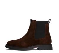 Tommy Hilfiger - Leichtgewichtiger Chelsea-Boot aus Wildleder braun - Gr. - 43