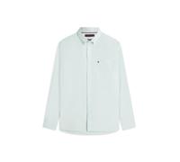 Tommy Hilfiger - Leichtgewichtiges Regular Fit Oxford-Hemd grün - Gr. - M