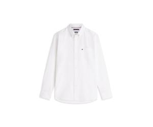 Tommy Hilfiger - Leichtgewichtiges Regular Fit Oxford-Hemd weiß - Gr. - L