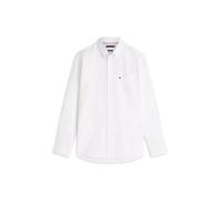 Tommy Hilfiger - Leichtgewichtiges Regular Fit Oxford-Hemd weiß - Gr. - M