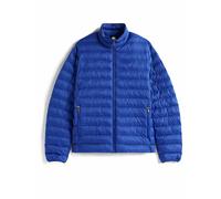 Tommy Hilfiger Regular Fit Steppjacke mit Stehkragen in Royal, Größe M