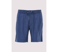 Tommy Hilfiger Leinen-Shorts Blau 34/NI Blue