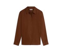 TOMMY HILFIGER Leinenbluse braun | 38