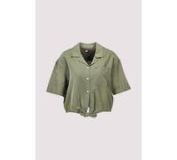 Tommy Hilfiger Leinenbluse Grün S Green