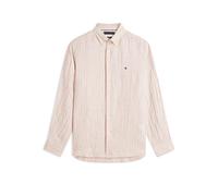 Tommy Hilfiger Herrenhemd aus Leinen beige Größe XXL