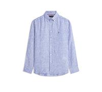TOMMY HILFIGER Leinenhemd blau | L