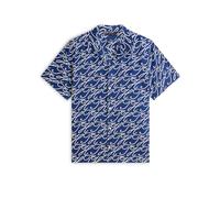 TOMMY HILFIGER Leinenhemd blau | S