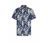 TOMMY HILFIGER Leinenhemd blau | XXL
