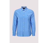 Tommy Hilfiger Leinenhemd in Blau XXL Blue