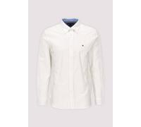 Tommy Hilfiger Leinenhemd Weiß M White