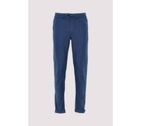 Tommy Hilfiger Leinenhose in Blau 35/34 Blue