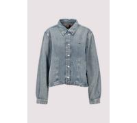Tommy Hilfiger Leinenjacke für Übergangs S Denim