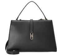 Tommy Hilfiger Henkeltasche mit genarbter Oberfläche in Black, Größe 1