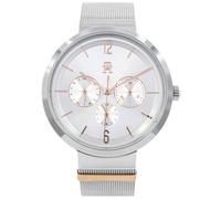 Tommy Hilfiger Lidia Damenuhr, Silber-Bicolor