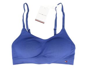Tommy Hilfiger Lightly Lined Bralette BH Lazurite Blue - Blau / S