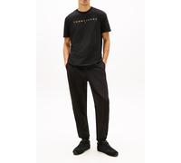 Tommy Jeans Linear Logo Regular Fit Kurzarm-t-shirt XL Black / Faded Sun Kiss