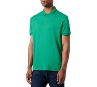 Tommy Hilfiger LIQUID COTTON ESSENTIAL REG POLO S/S Polo Herren, Green (Nouveau Green), XXL