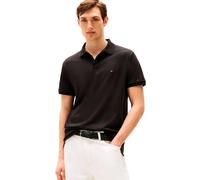 Tommy Hilfiger Kurzarm-Poloshirt Liquid Cotton Essential Reg Jersey 100% Baumwolle Herren S Schwarz