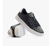 Tommy Hilfiger LOGO COURT Herren Sneakers Desert Sky EU 42 / UK 8