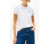 Tommy Hilfiger Ww0ww47809 Kurzarm-t-shirt M Morning Sky Blue