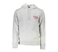 Tommy Hilfiger Herren TJM Reg Entry Graphic Hoodie Sweatshirt, Grey melé, L