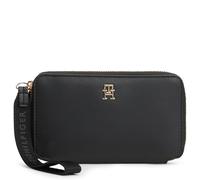 Tommy Hilfiger Logotape Compact Zip - Geldbörse 4cc 15 cm (black)