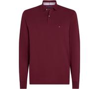 Tommy Hilfiger Longsleeve Polo Bordeaux Rot - Größe XL Rot XL