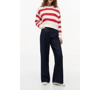 Tommy Jeans (PVH Group) - TJW LOOSE CABLE SWEATER EXT Amaryllis Red - Gr. - S